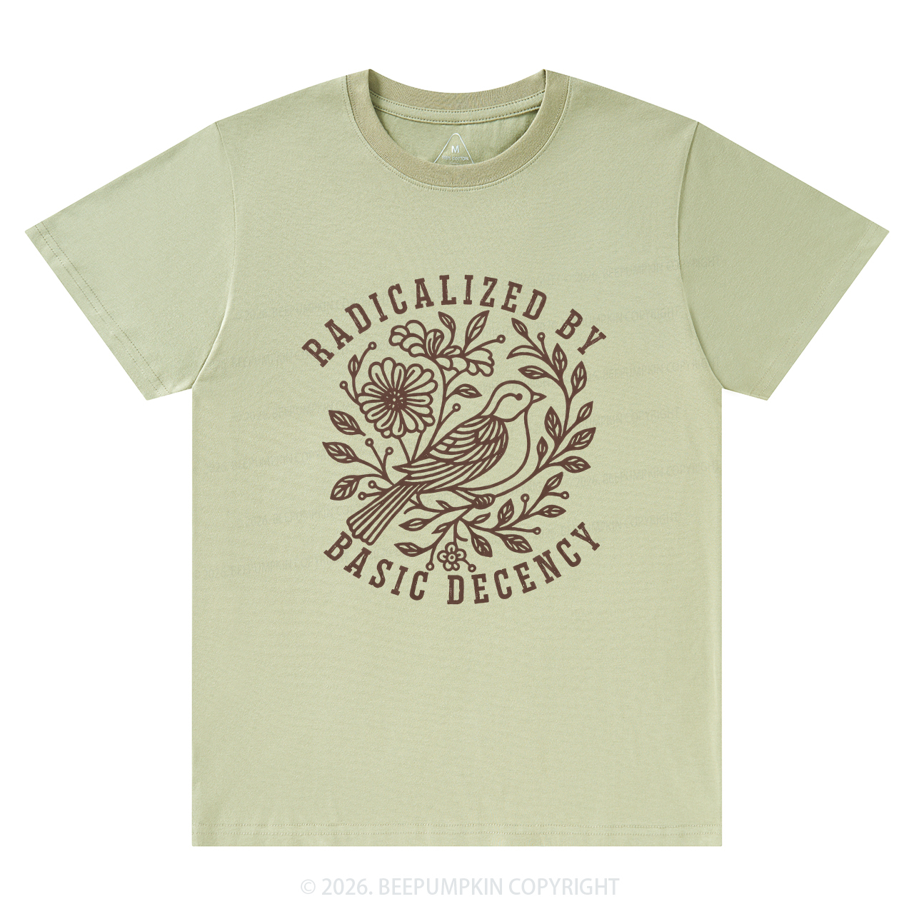 Radicalized by Basic Decency Protest T-Shirts
