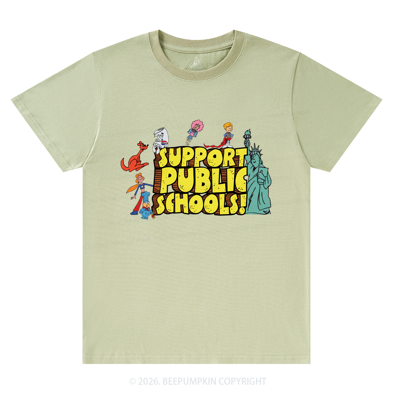 Support Public Schools T-Shirts