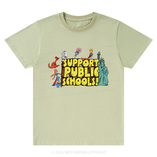 Support Public Schools T-Shirts