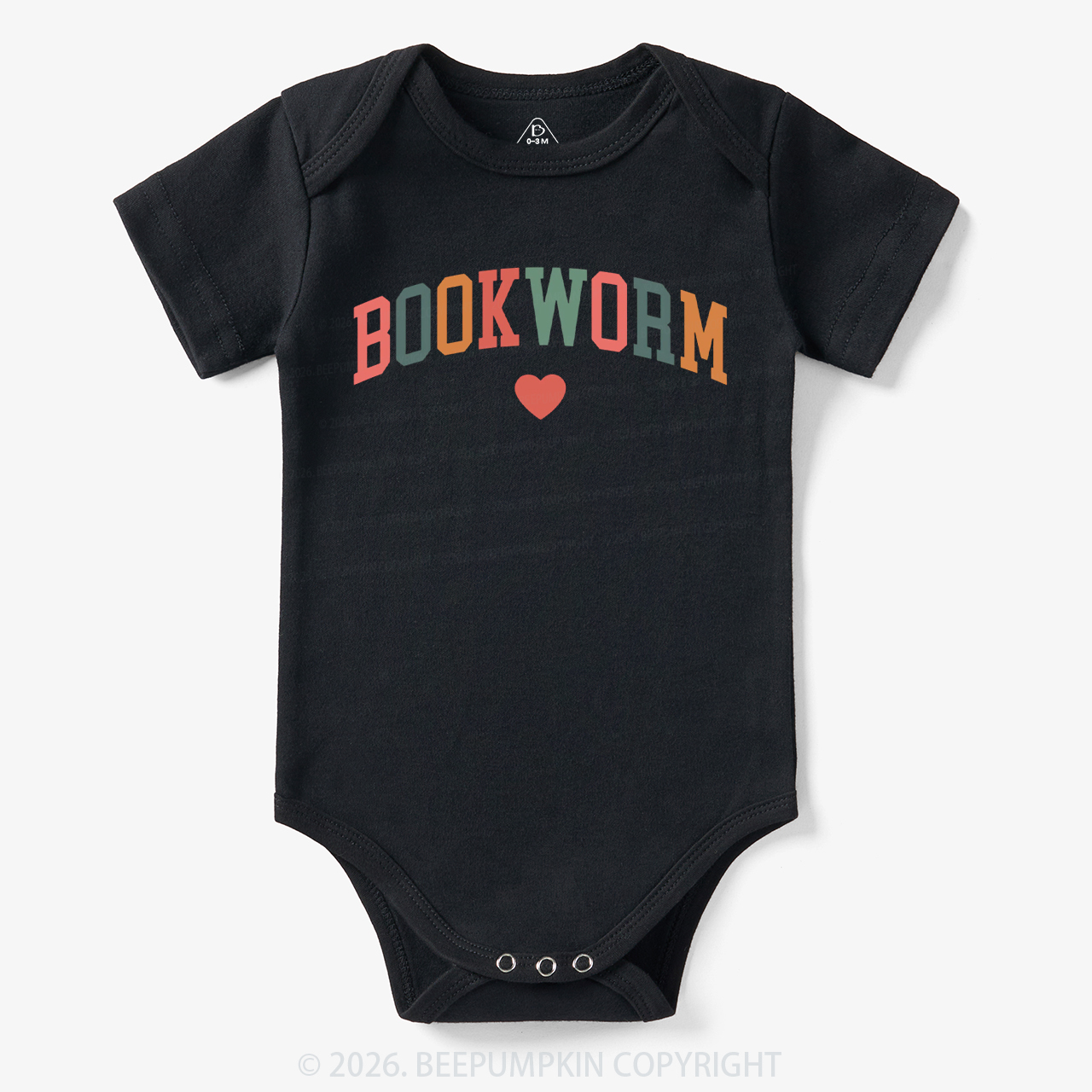 Bookworm Reading Bodysuit