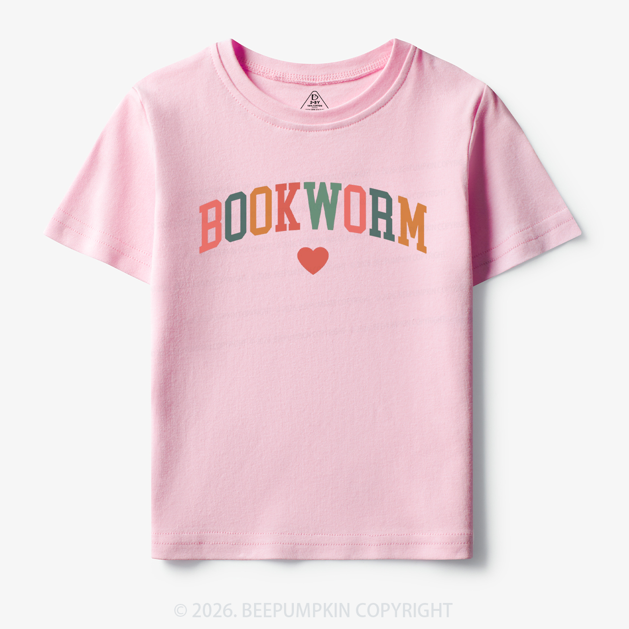 Bookworm Reading Toddler&Kid's Tees