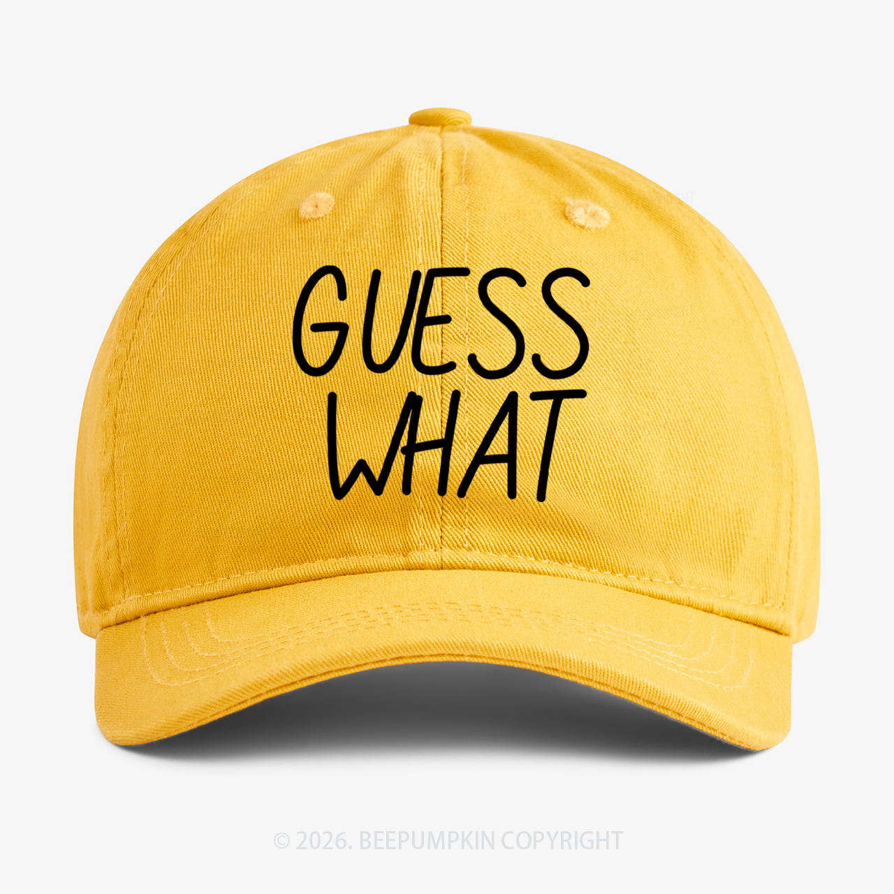 Guess What Chicken Butt Funny Baseball Cap
