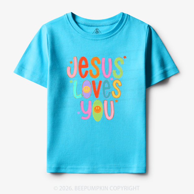 Love Like Jesus Christian Faith Toddler&Kid's Tees