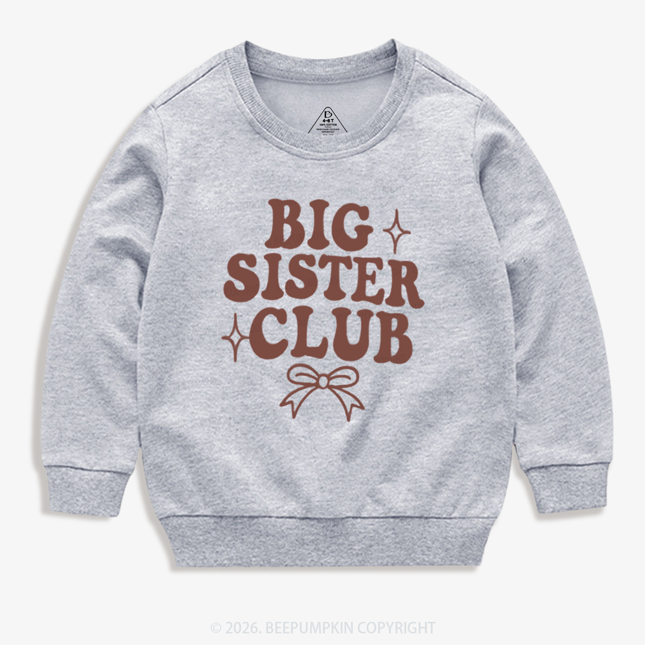 Big Sister Club Newborn Kid's Sweatshirt