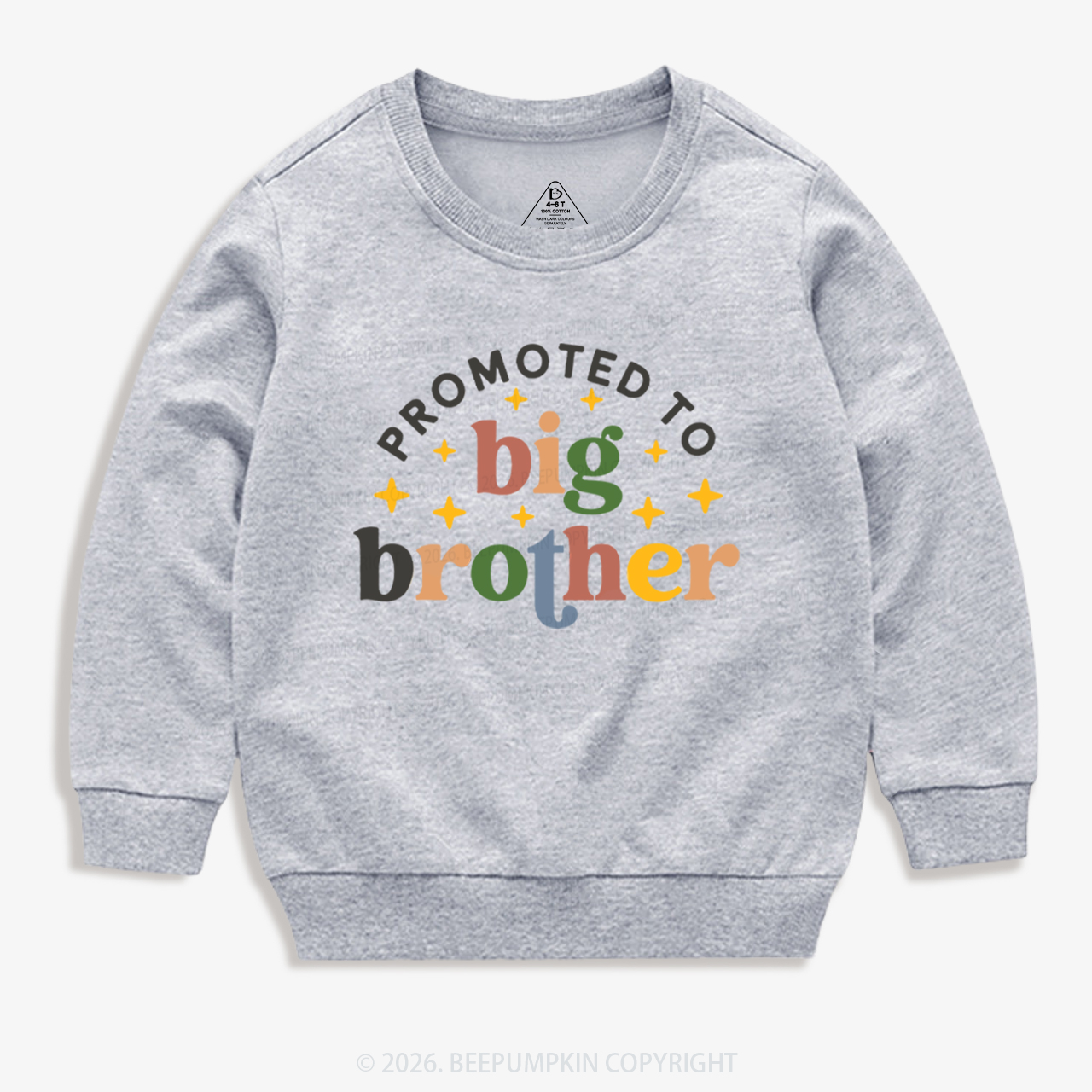 Future Promoted To Big Brother Kid's Sweatshirt