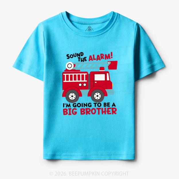 Big Brother Baby Announcement Toddler&Kid's Tees