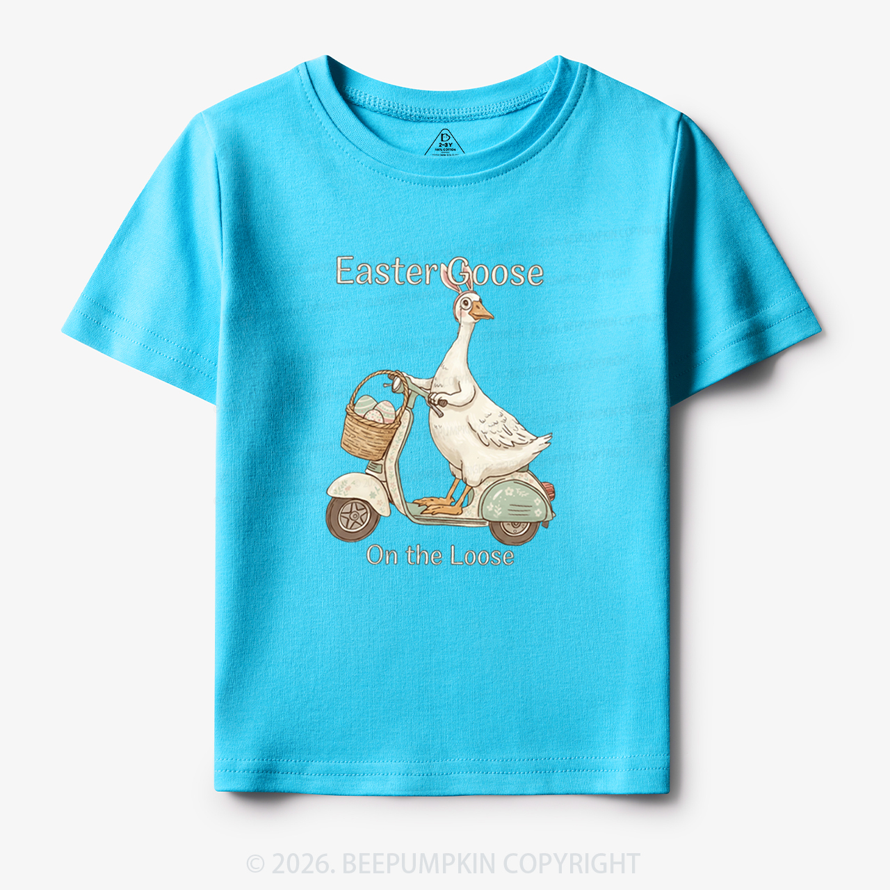 Easter Silly Goose Holiday Meme Toddler&Kid's Tees