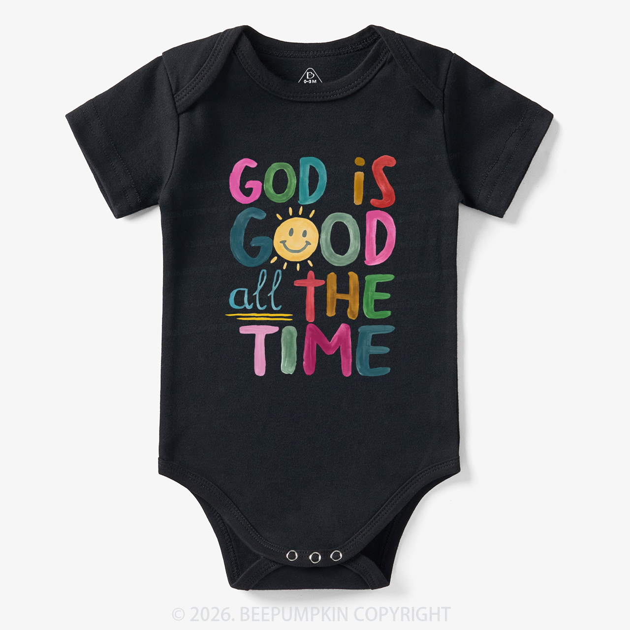 God is Good All The Time Bodysuit