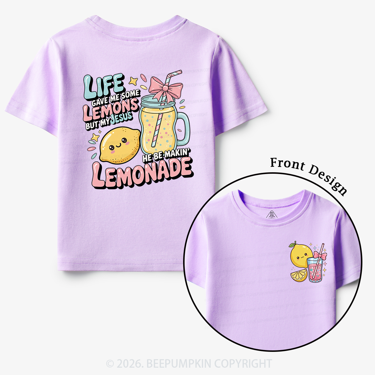 Life Gave Me Lemons Toddler&Kid's Tees