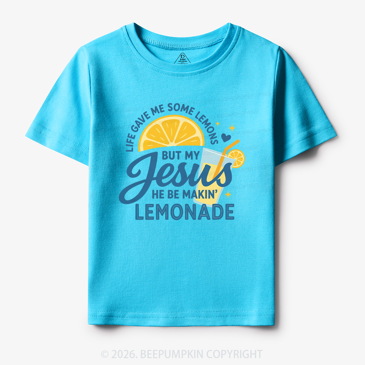 Life Gave Me Some Lemons Jesus Toddler&Kid's Tees
