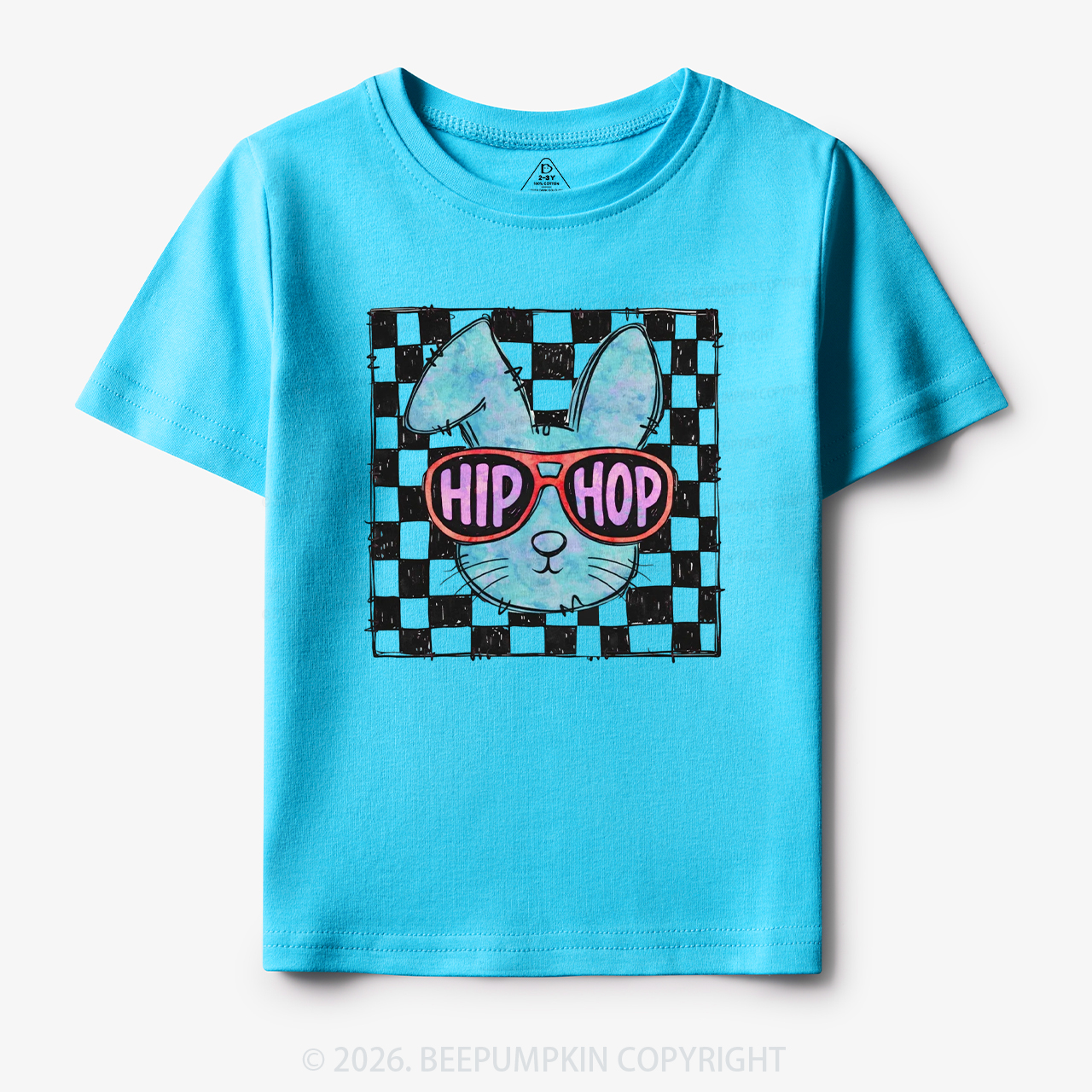 Hip Hop Bunny Easter Toddler&Kid's Tees