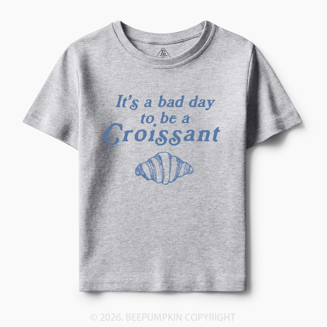 Bad Day for Croissants Toddler&Kid's Tees