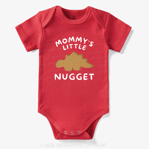 Mommy's Little Nugget Bodysuit