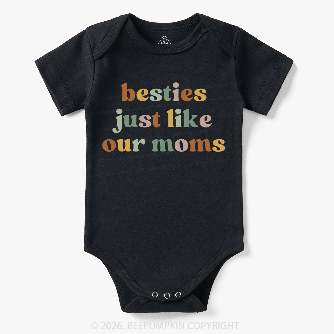 Besties Just Like Our Moms Bodysuit