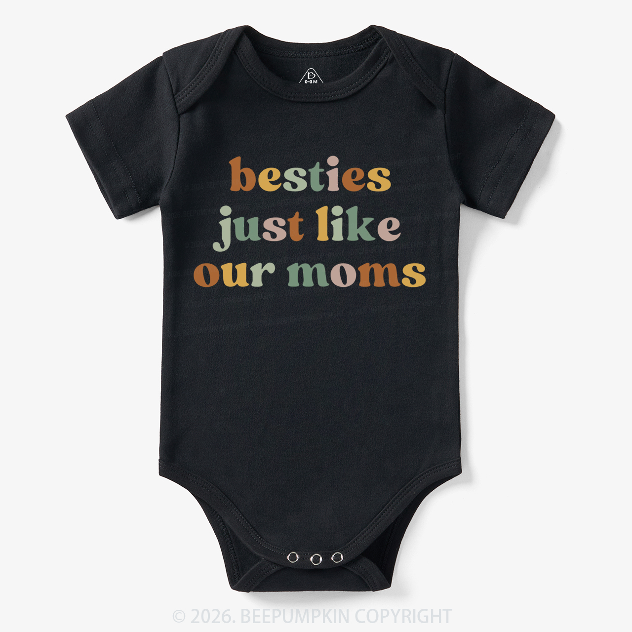 Besties Just Like Our Moms Bodysuit