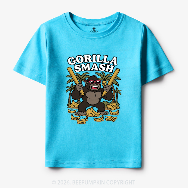 Funny Dance Gorilla Toddler&Kid's Tees
