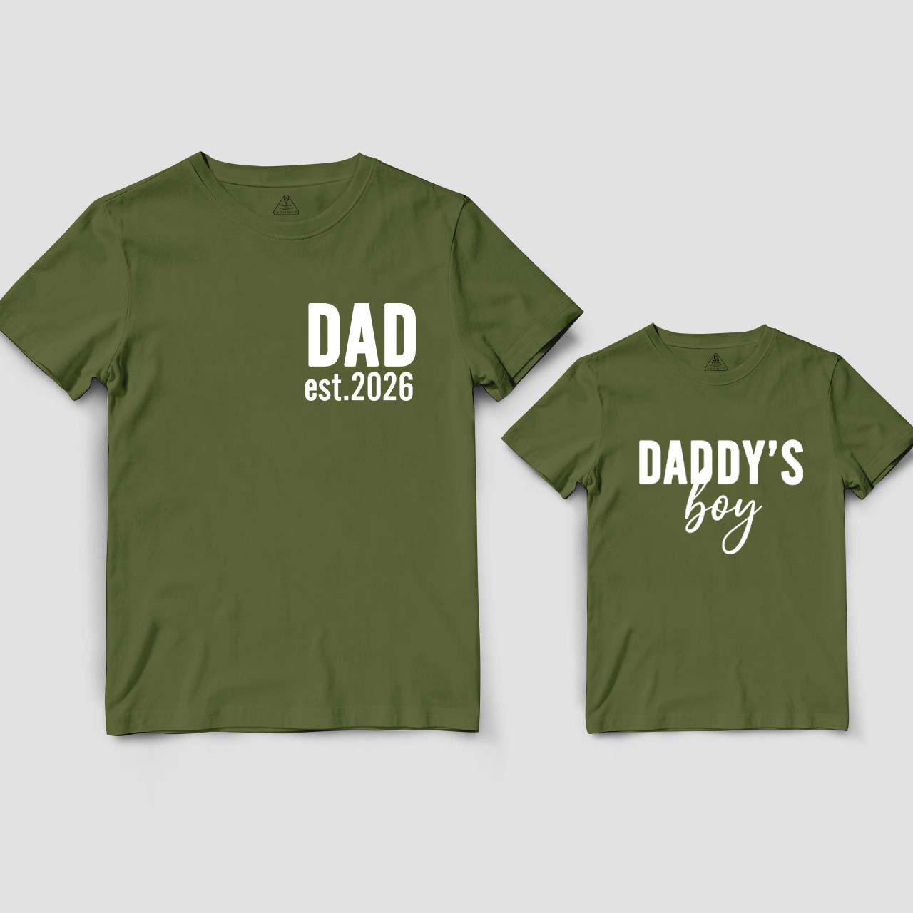 Special Dad&Dad's Boy Girl Matching Tees For Dad & Me