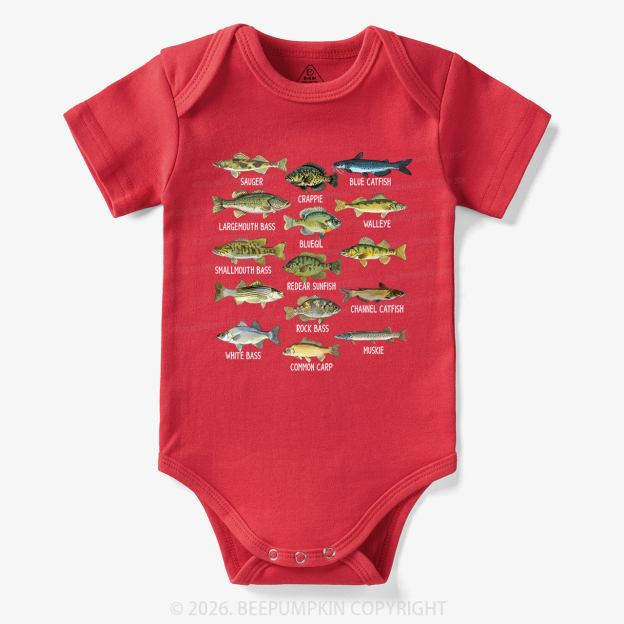 North American Fish Bodysuit