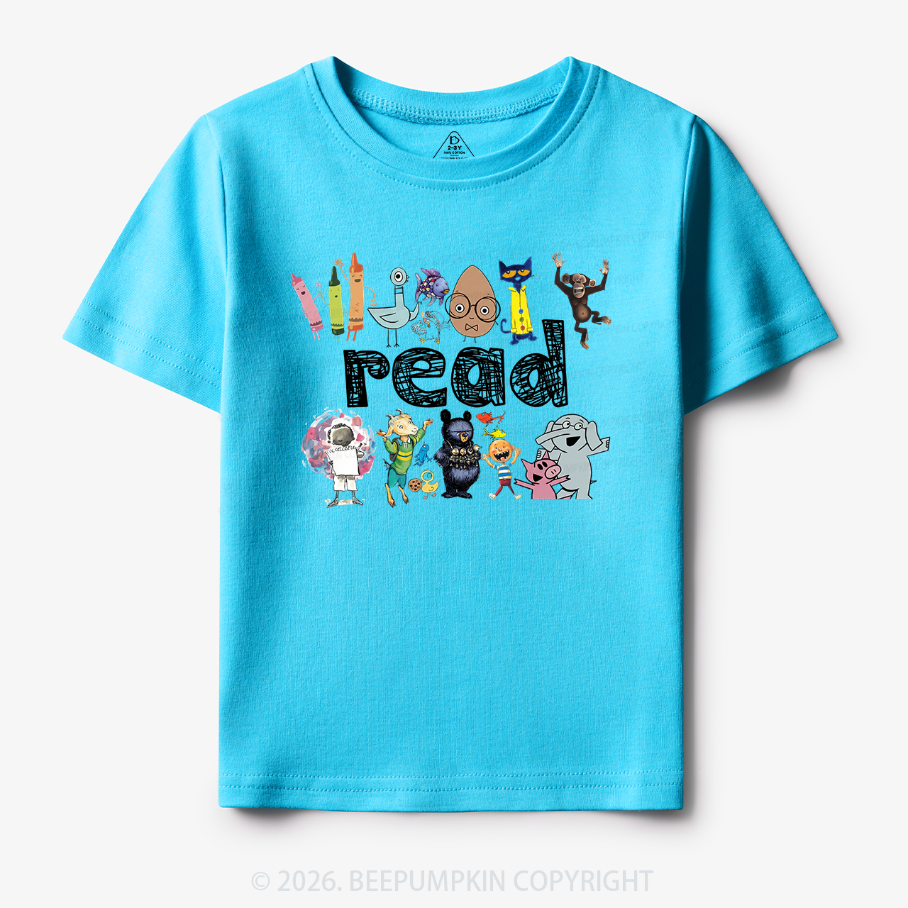 Read Books Funny Gift Toddler&Kid's Tees