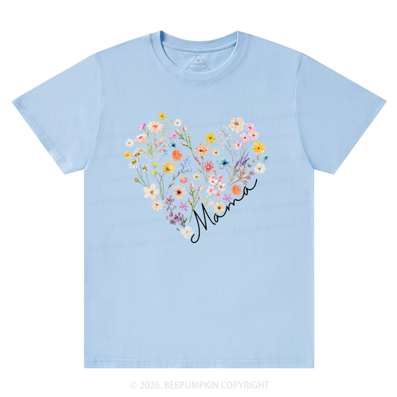 Bohemian Floral T-Shirts