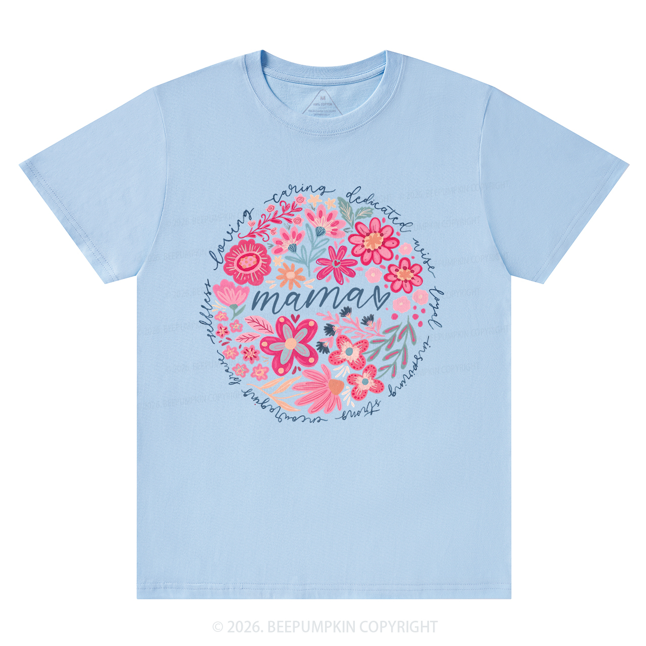 Boho Floral Spring T-Shirts