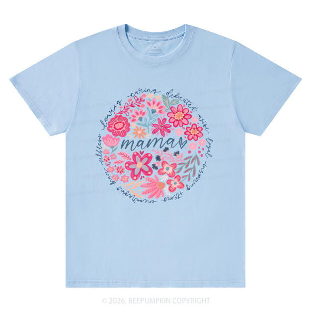 Boho Floral Spring T-Shirts