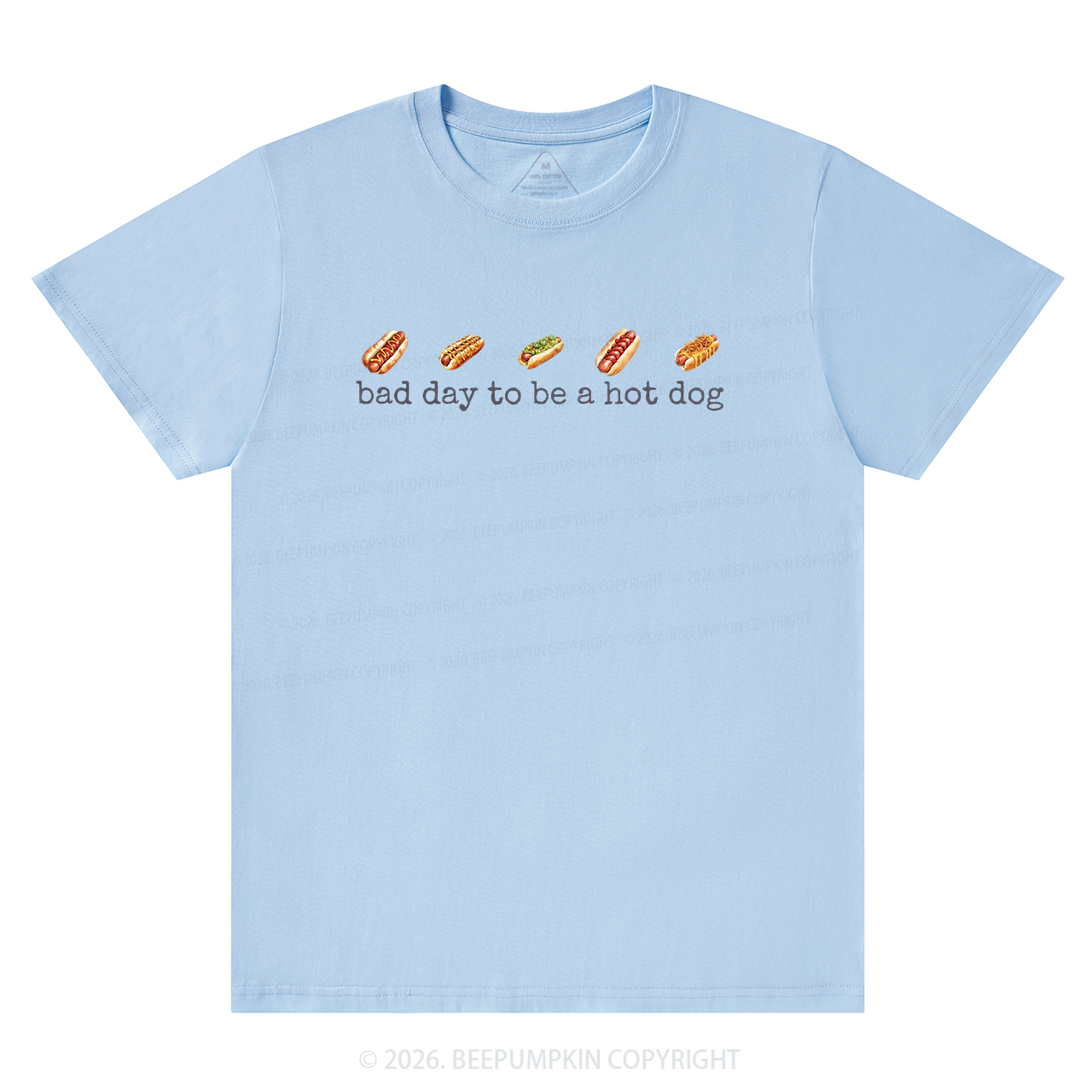 Bad Day to Be a Hot Dog T-Shirts