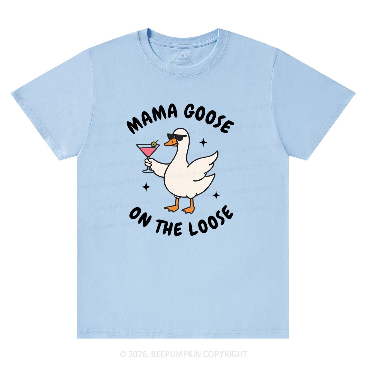 Mama Goose On the Loose T-Shirts