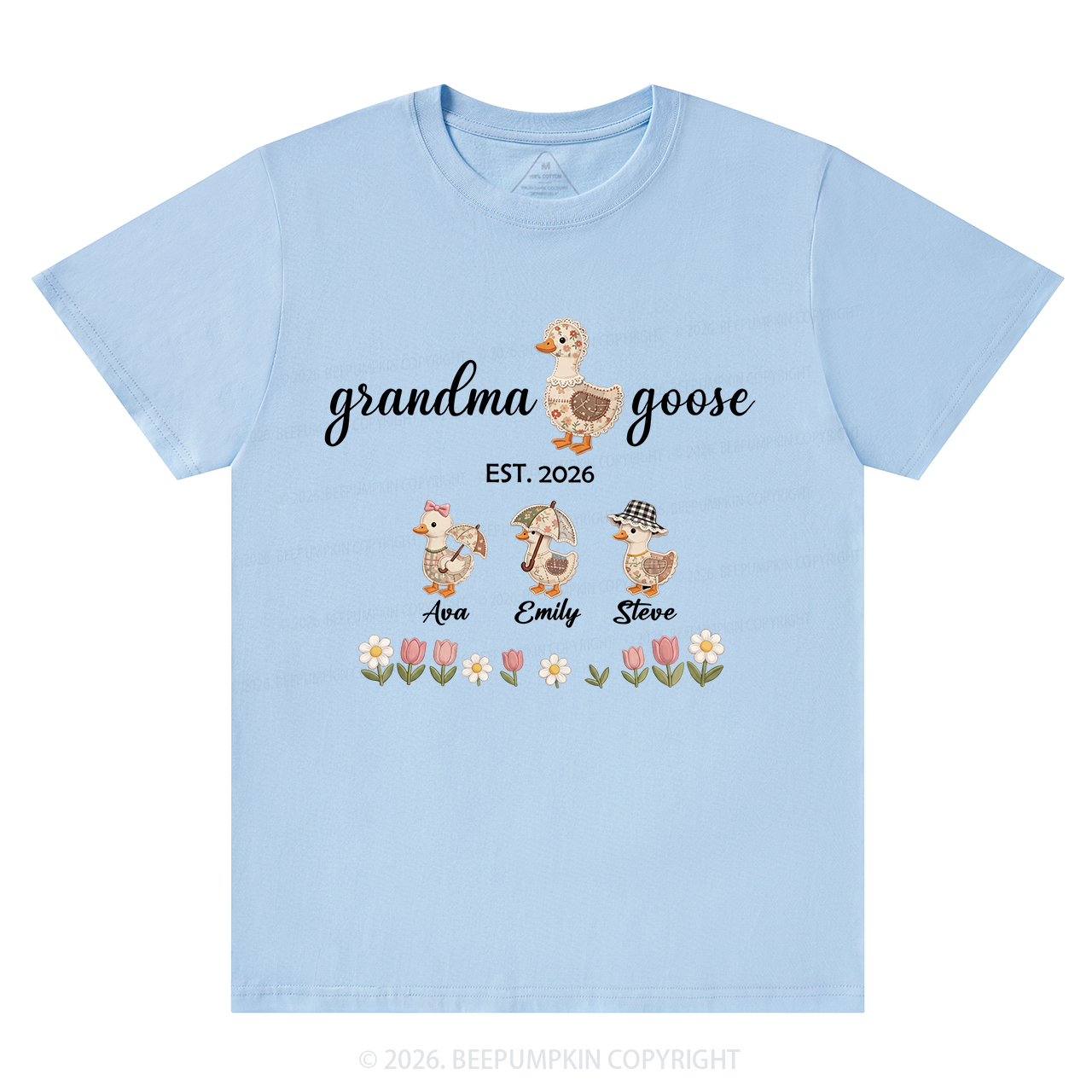 Personalised 1st Mother's Day Since Year T-Shirts