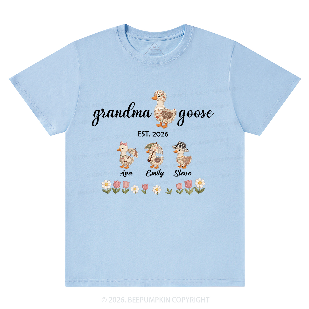 Personalised 1st Mother's Day Since Year T-Shirts