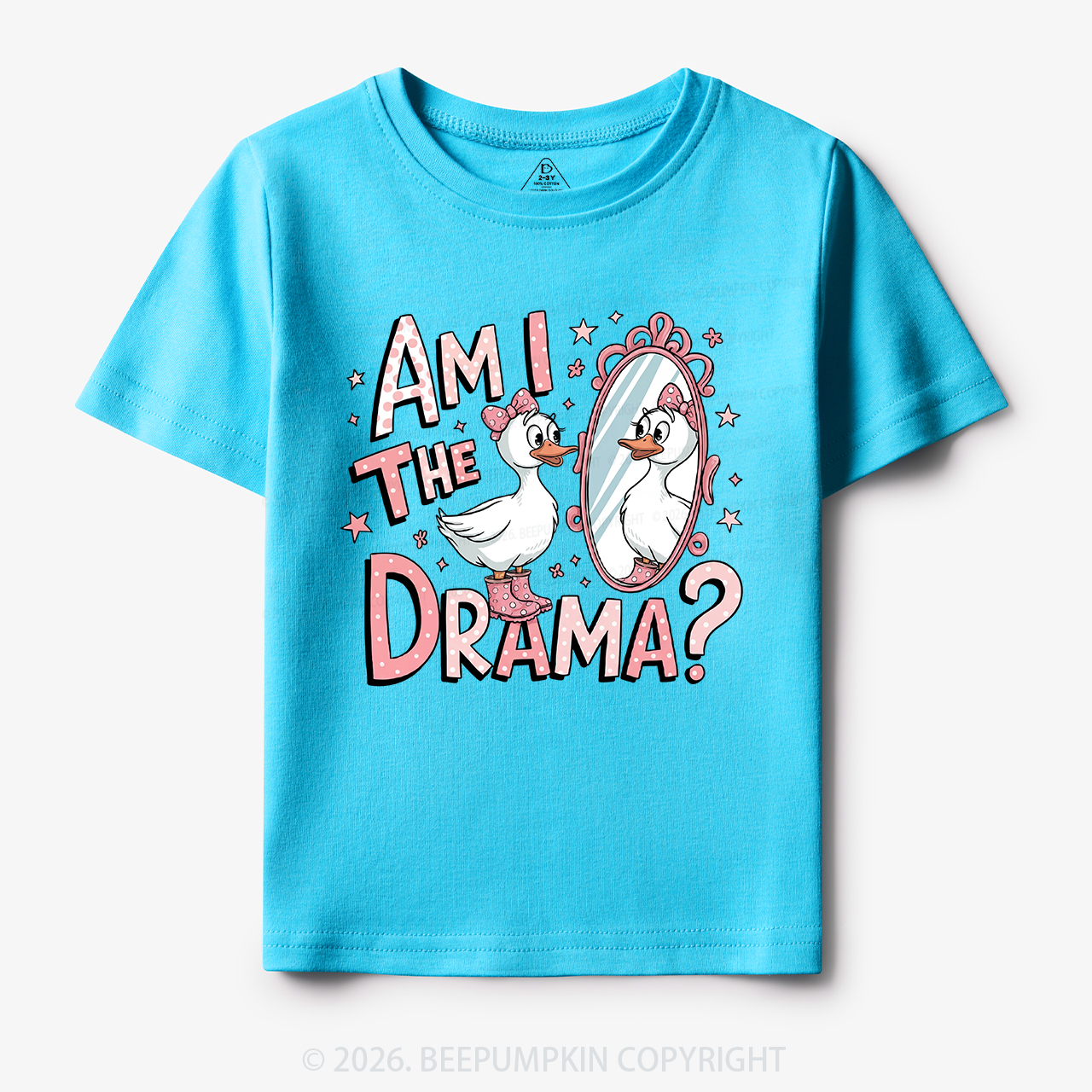 Am I The Drama Toddler&Kid's Tees
