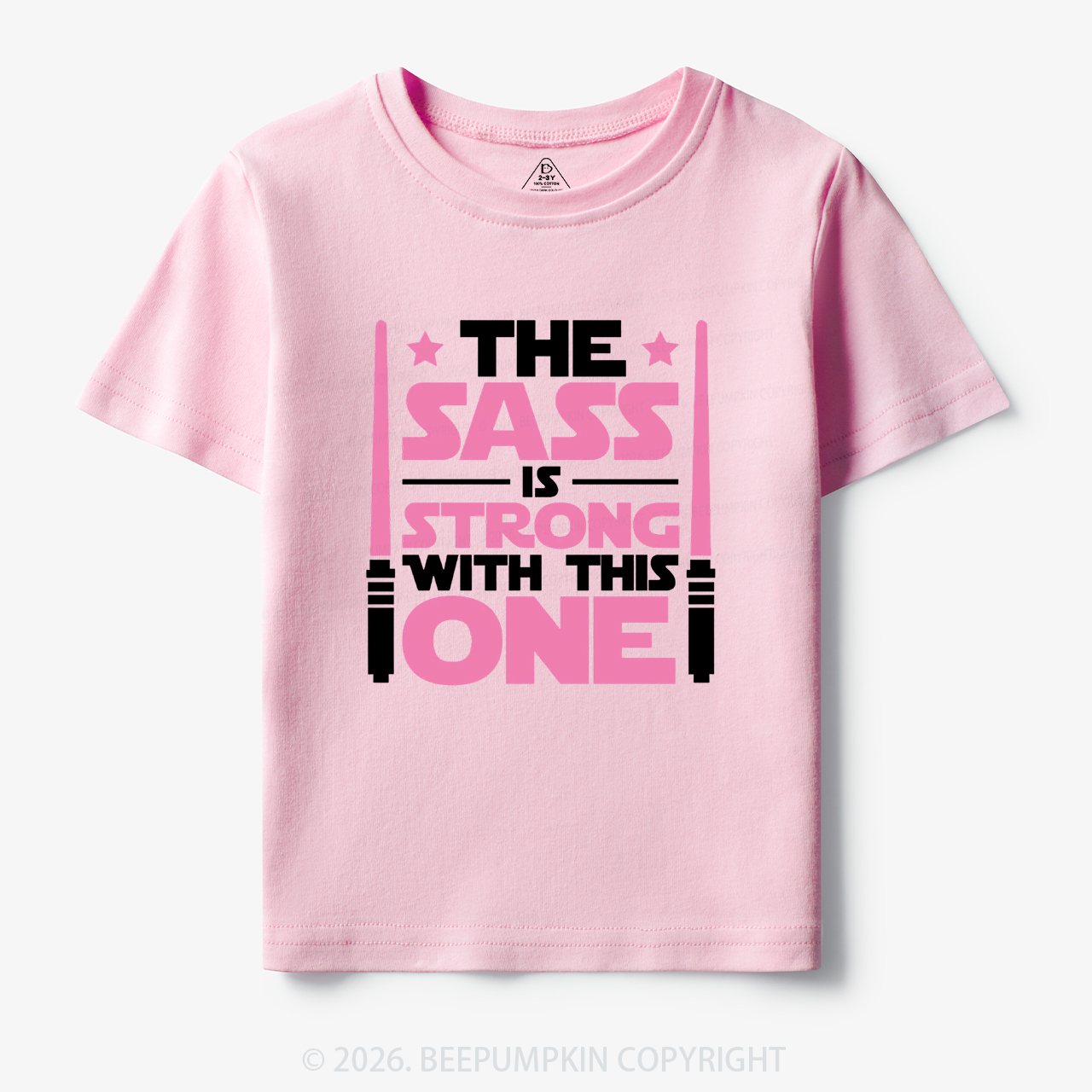 The Sass Is Strong Toddler&Kid's Tees