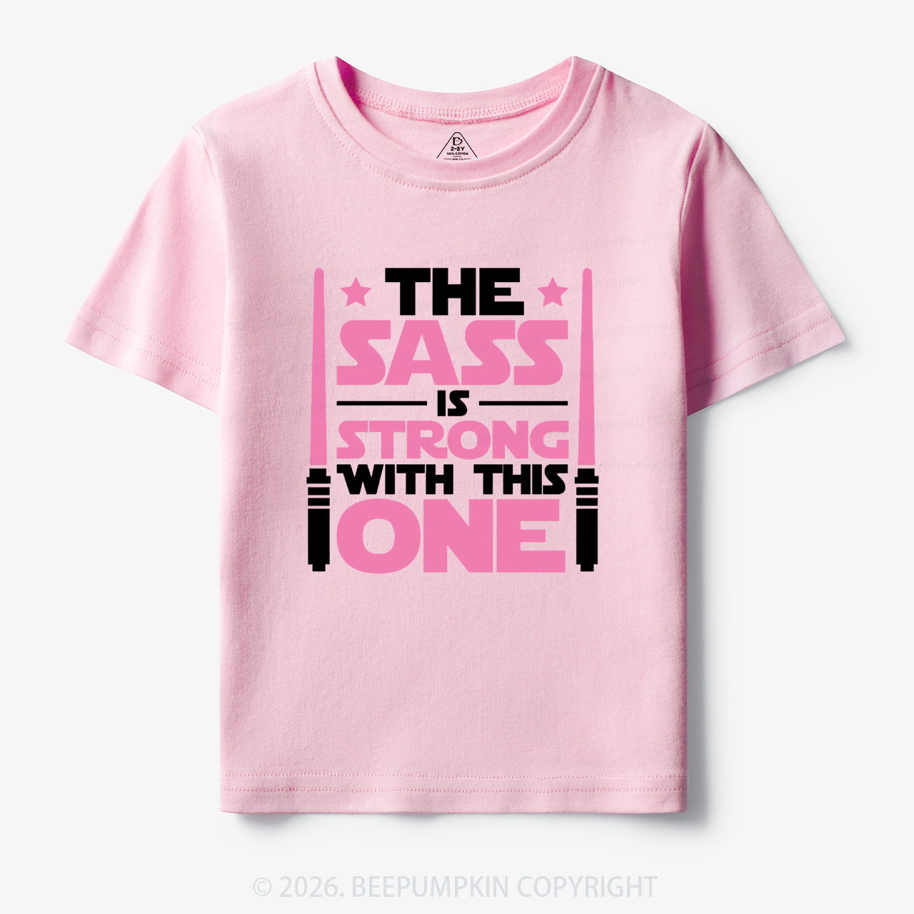 The Sass Is Strong Toddler&Kid's Tees