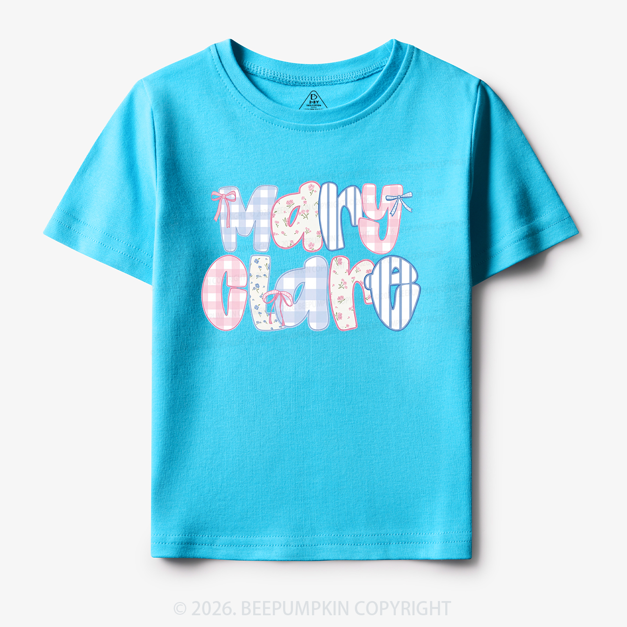 Personalized Name Candy Letters Toddler&Kid's Tees