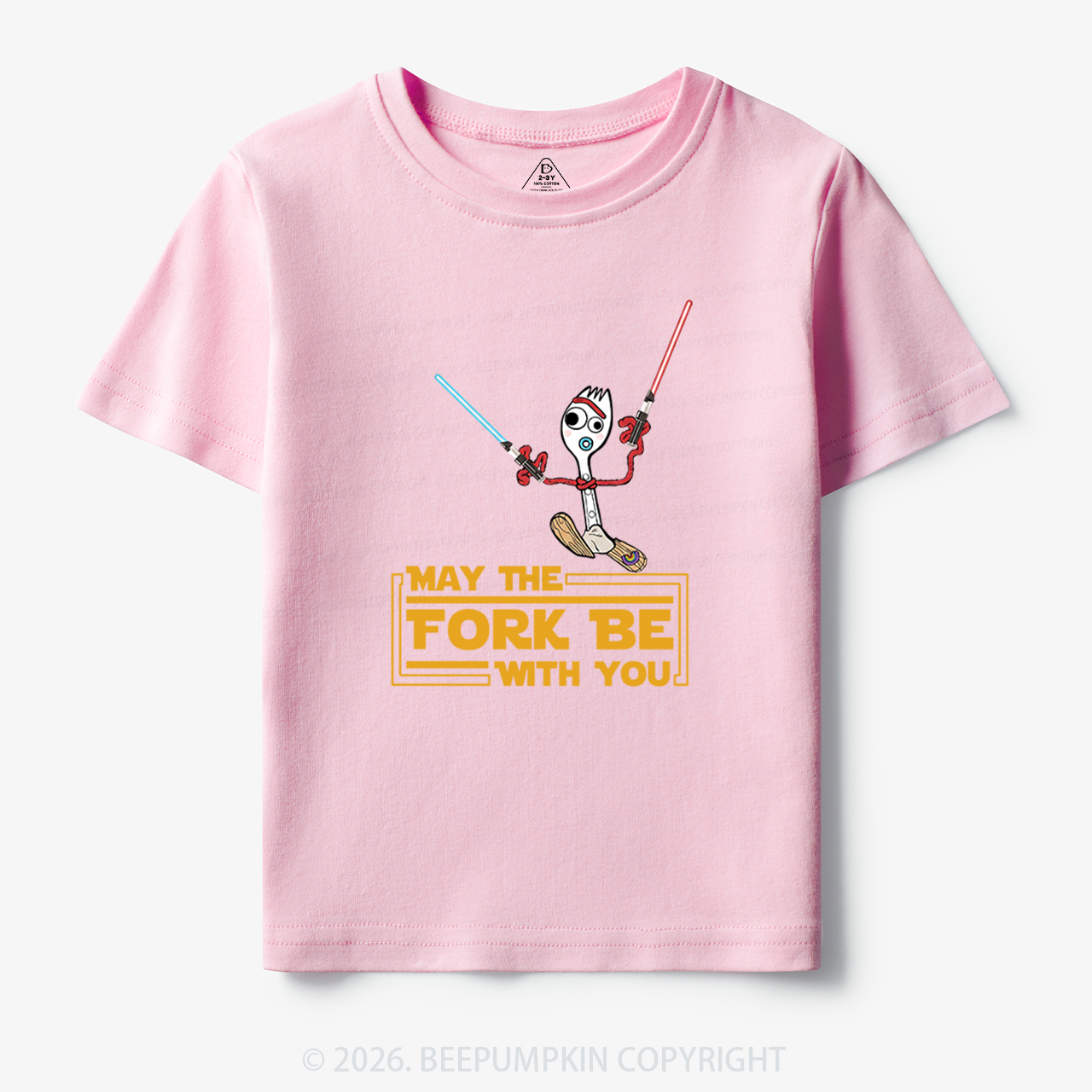 May the Fork Be With You Toddler&Kid's Tees