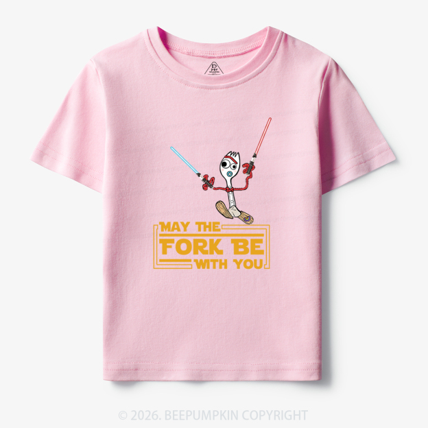 May the Fork Be With You Toddler&Kid's Tees