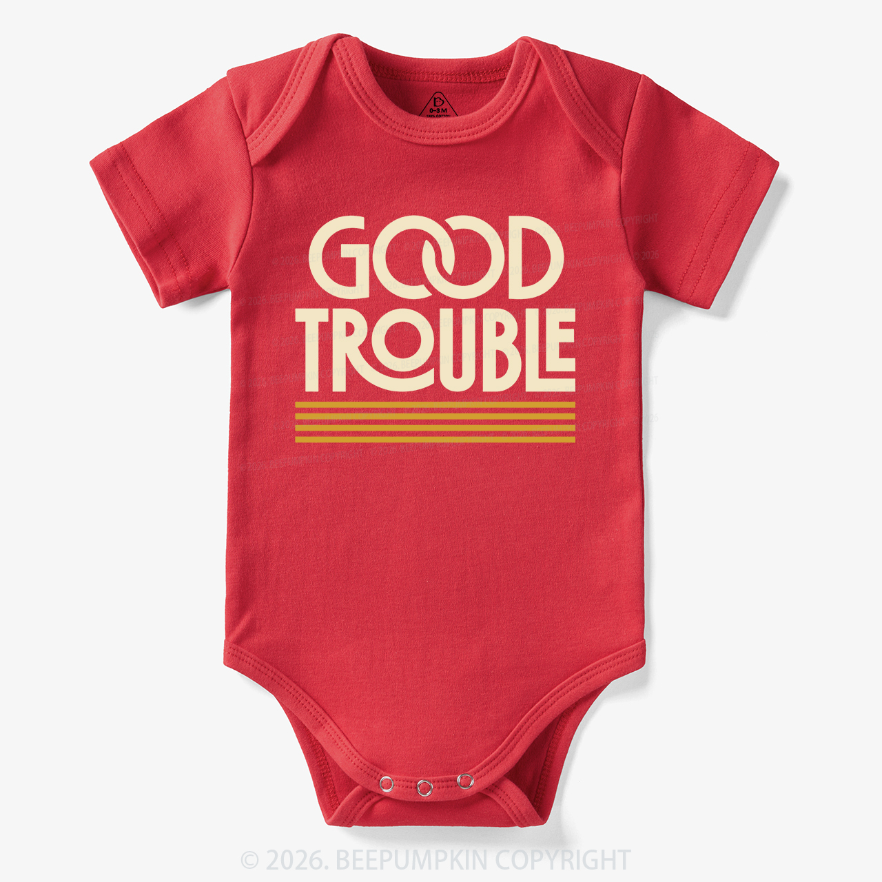 Good Trouble Retro Bodysuit