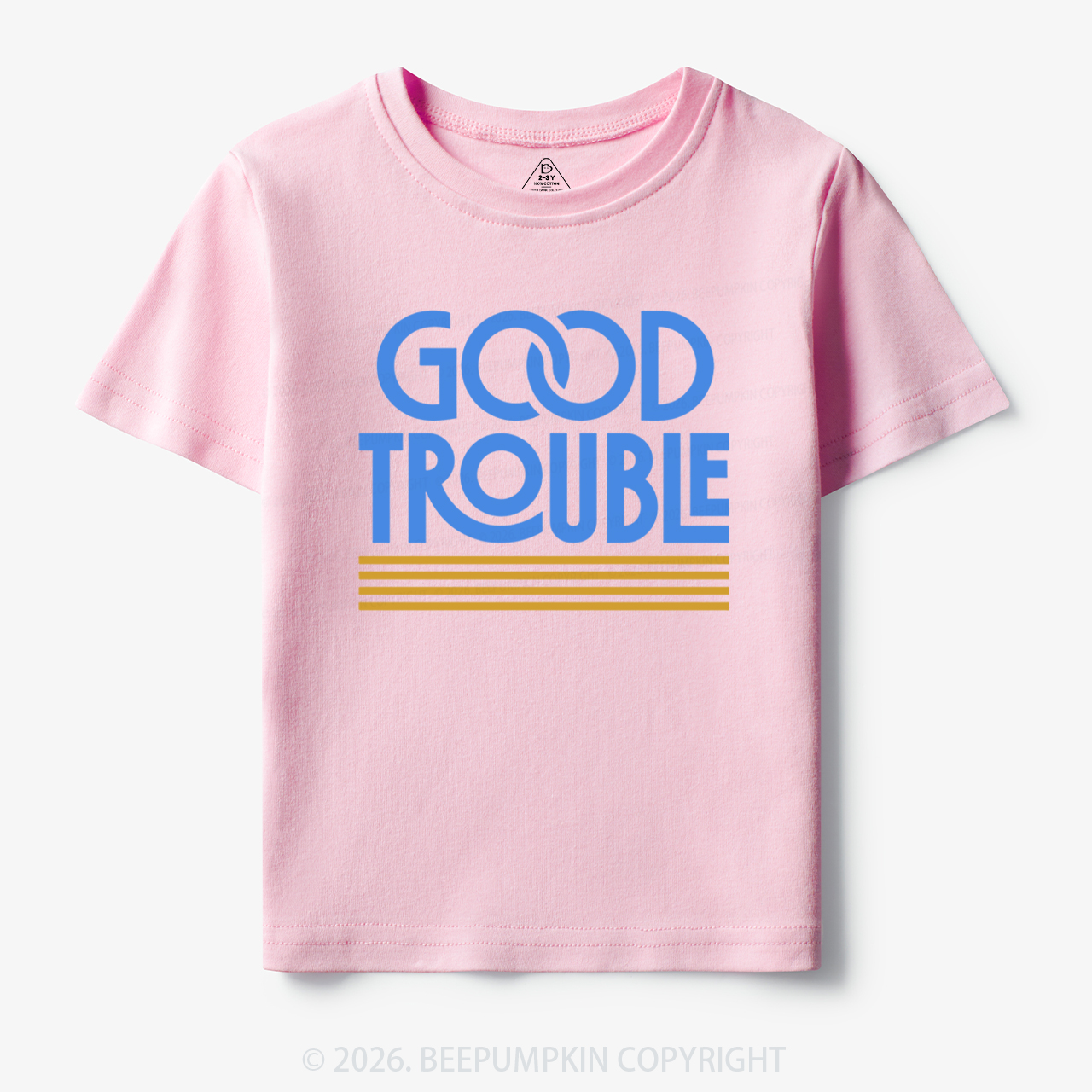 Good Trouble Retro Toddler&Kid's Tees