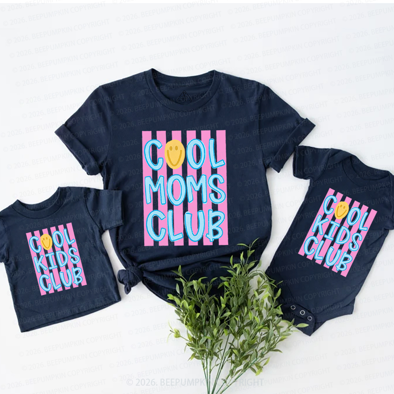Cool Moms Kids Club Mom&Me Matching T-Shirts