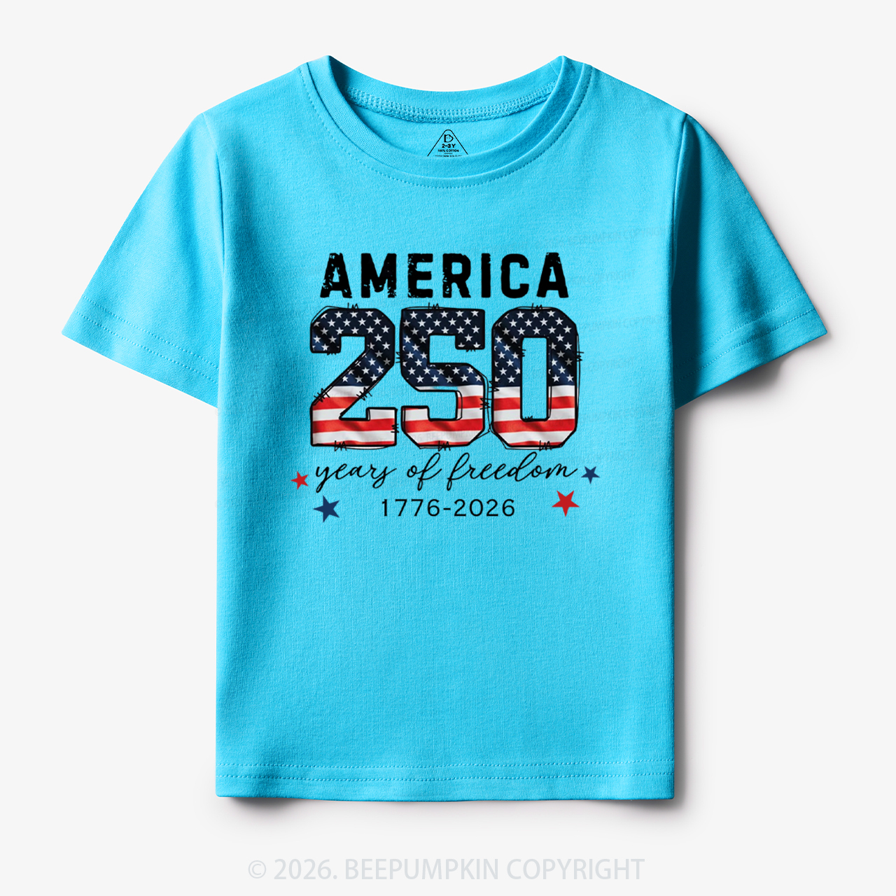United States of America 250th Anniversary Toddler&Kid's Tees