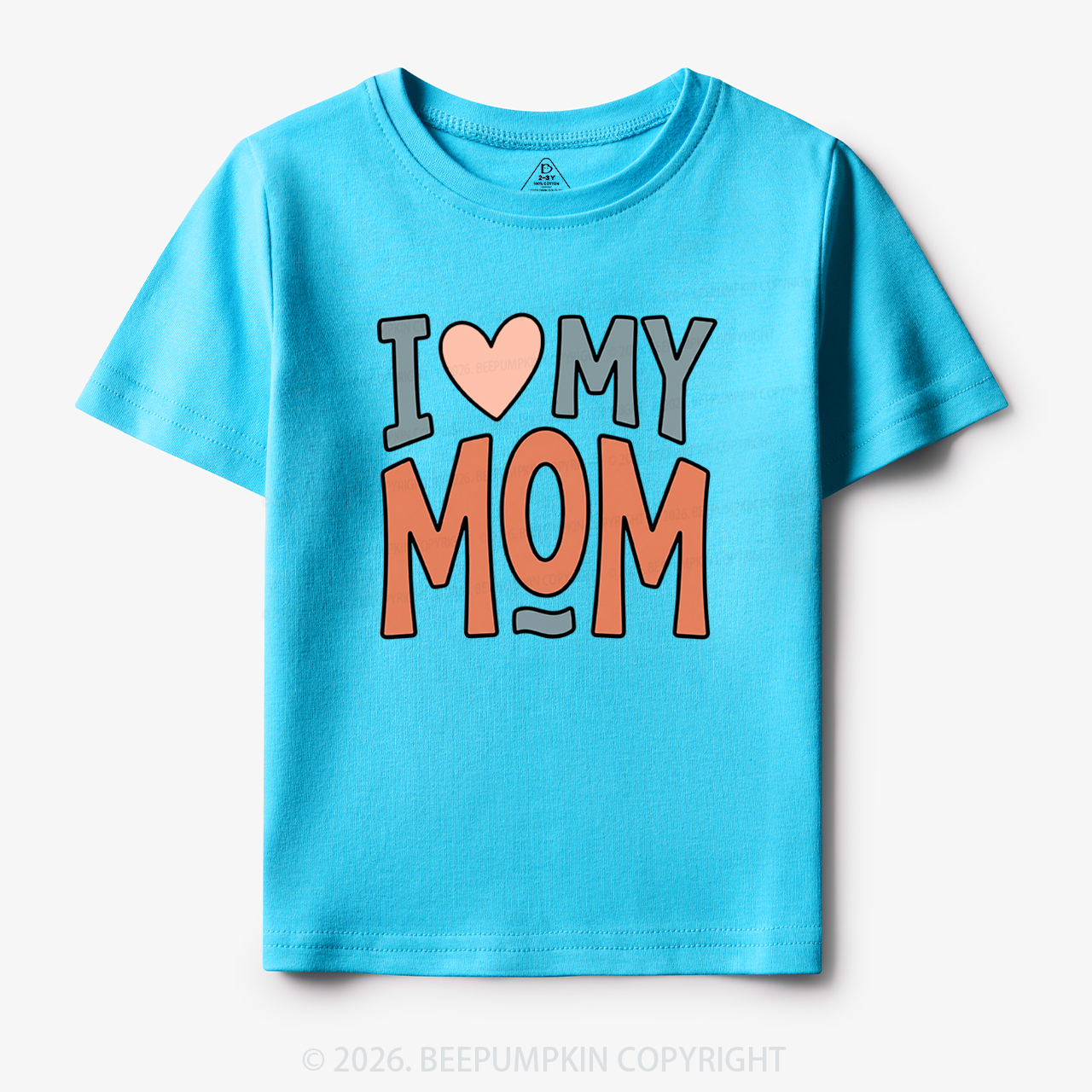 Sweet I Love My Mom Toddler&Kid's Tees