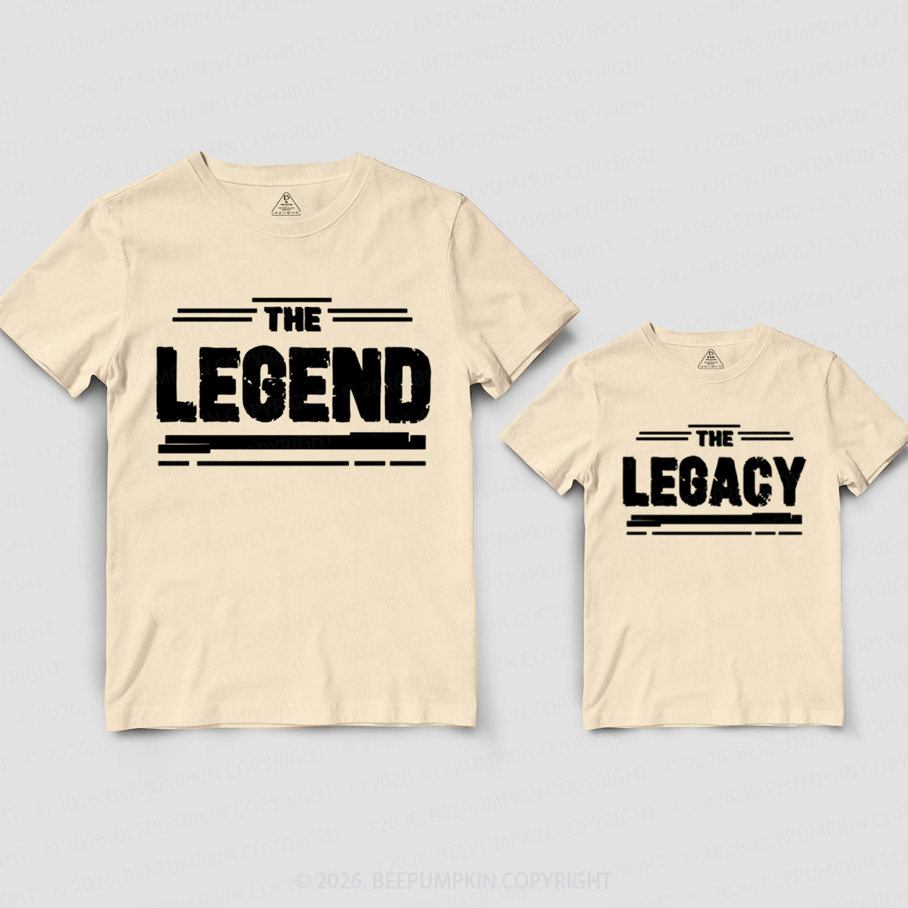 The Legend & Legacy Father’s Day Dad&Me Matching Shirts