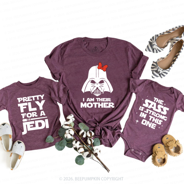 Personalized Galaxy Family Matching T-Shirts