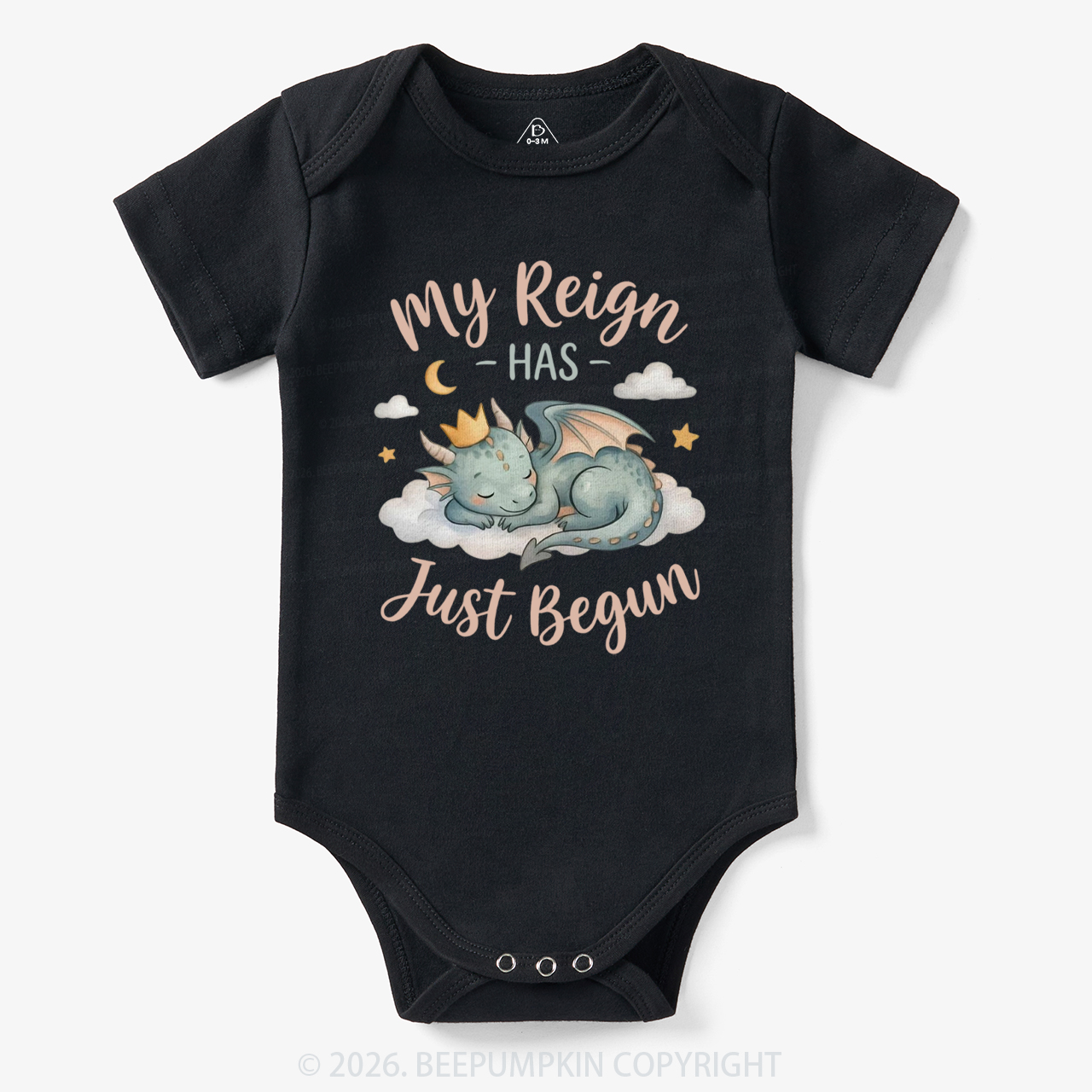 My Reign Has Just Begun Cute Dragon Bodysuit