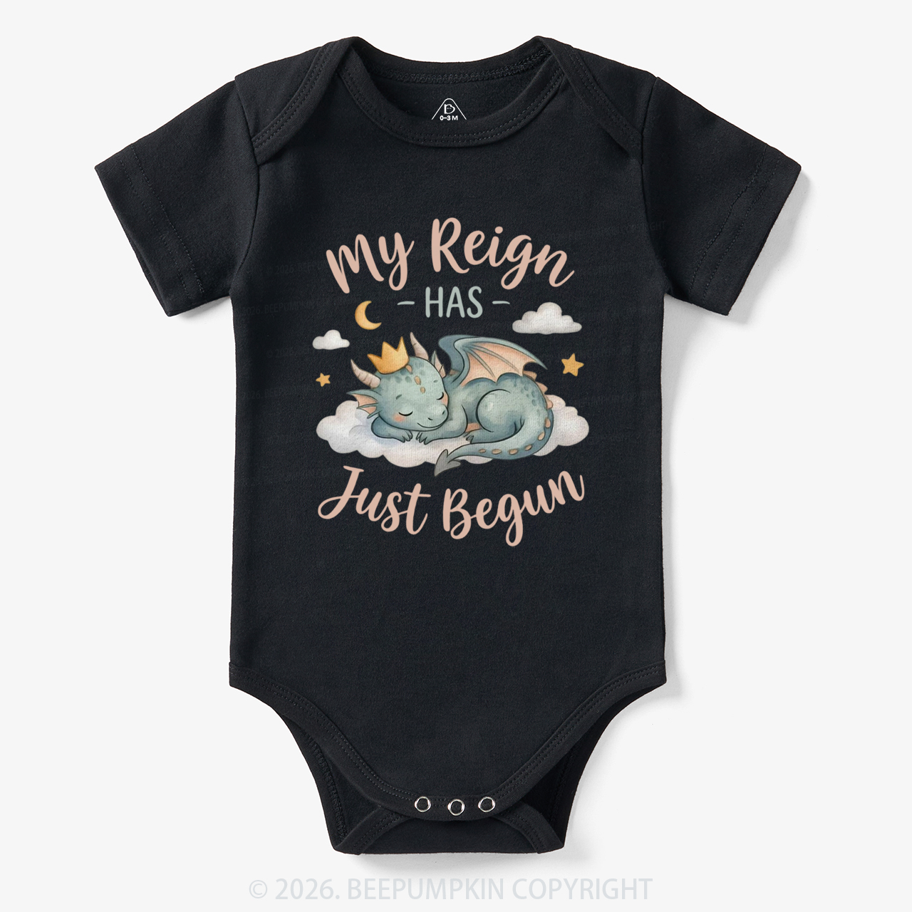 My Reign Has Just Begun Cute Dragon Bodysuit