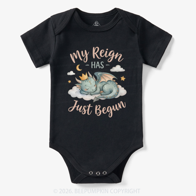 My Reign Has Just Begun Cute Dragon Bodysuit