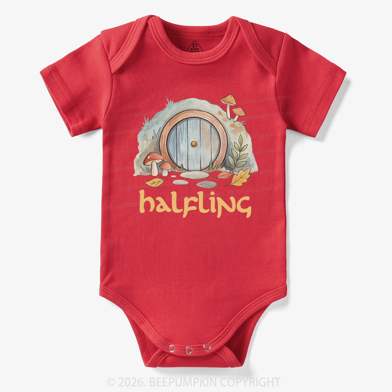 Cute Fantasy Halfling Bodysuit
