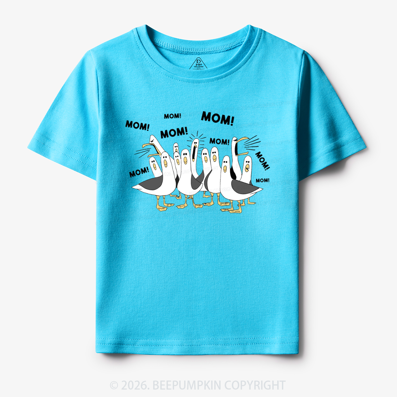Seagulls Mom Toddler&Kid's Tees