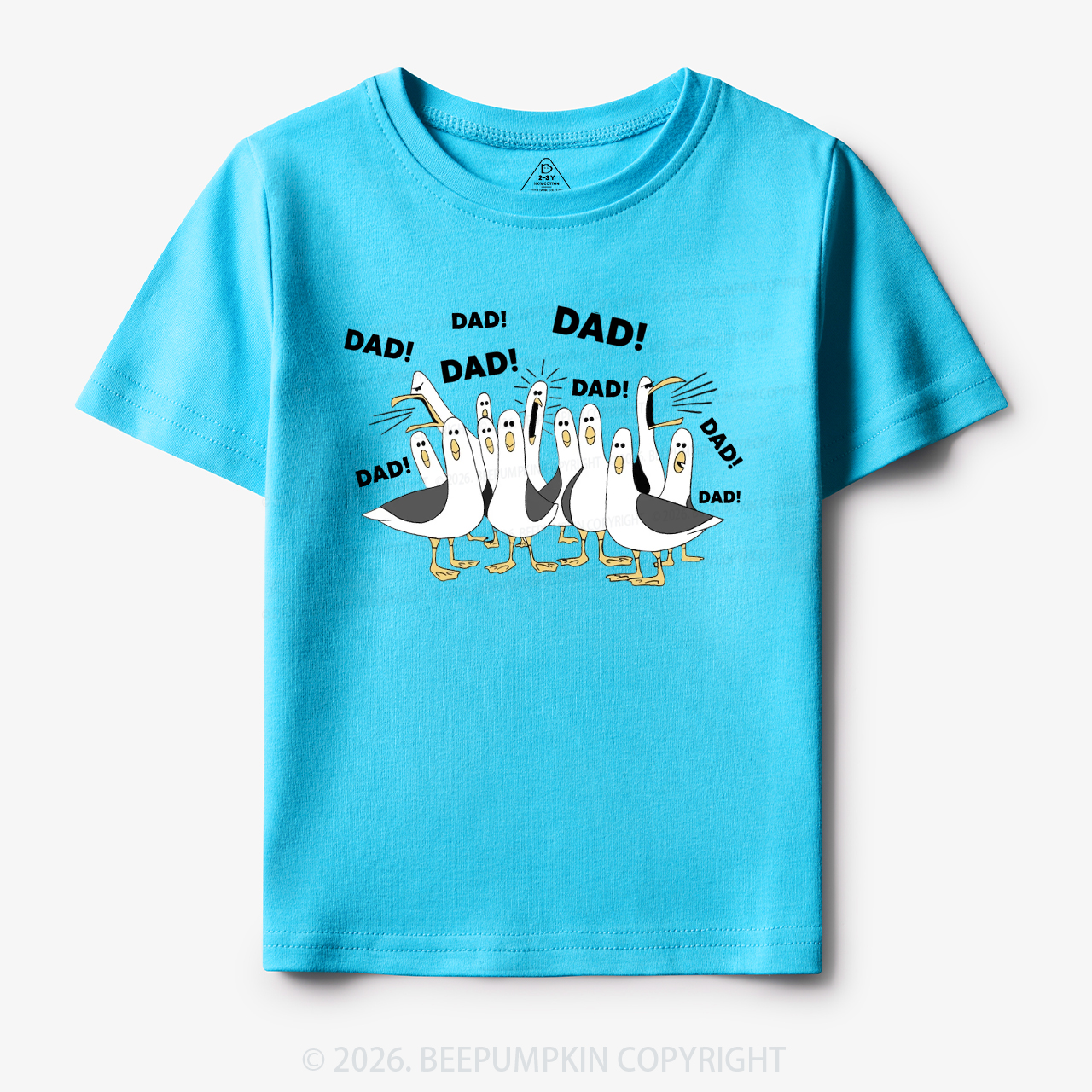 Seagulls Dad Toddler&Kid's Tees