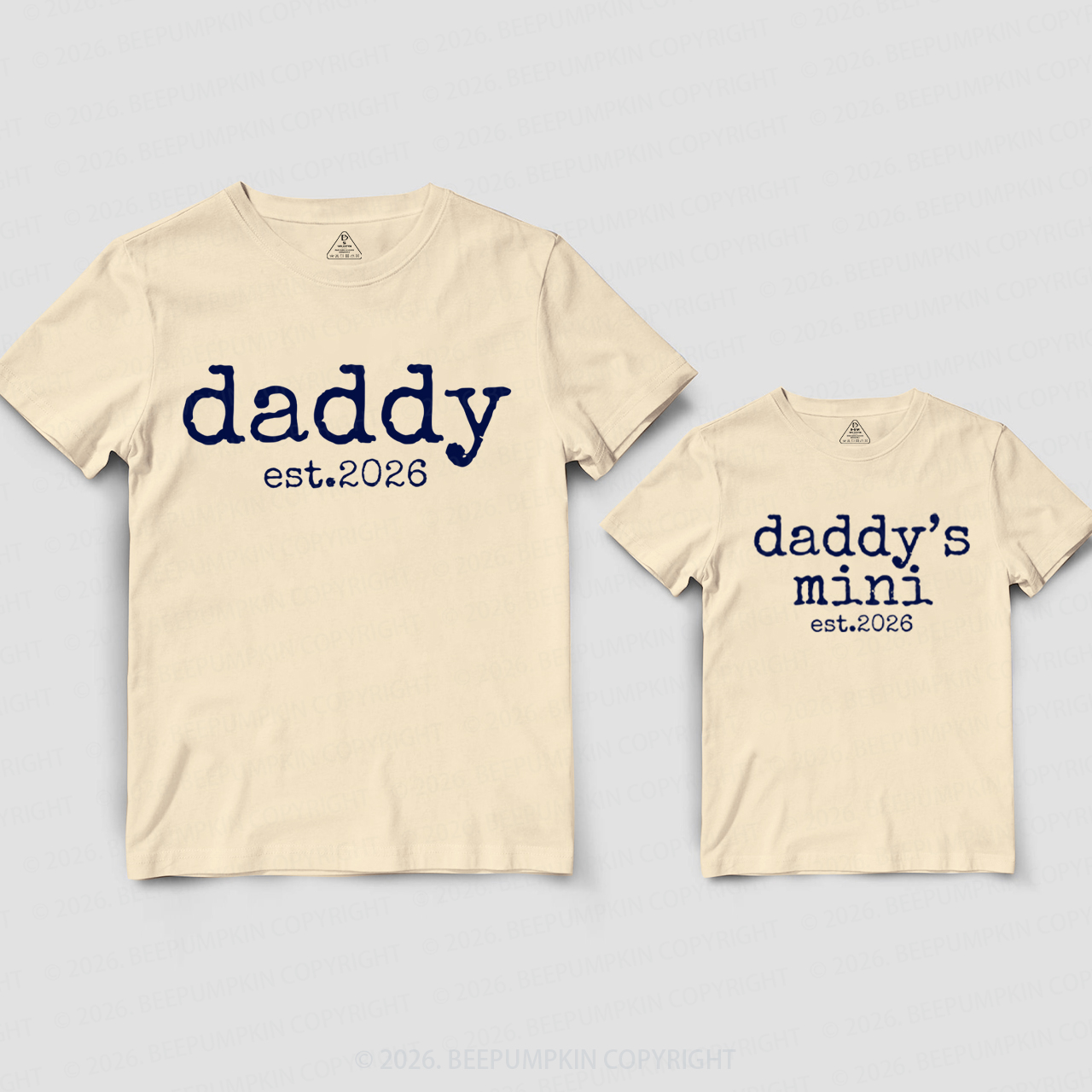 Retro Daddy and Mini Dad&Me Matching Shirts